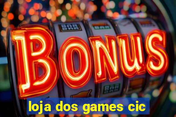 loja dos games cic